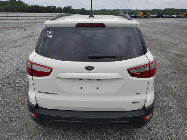 MAJ3S2GE9KC283722 - 2019 FORD ECOSPORT SE أبيض صورة 6