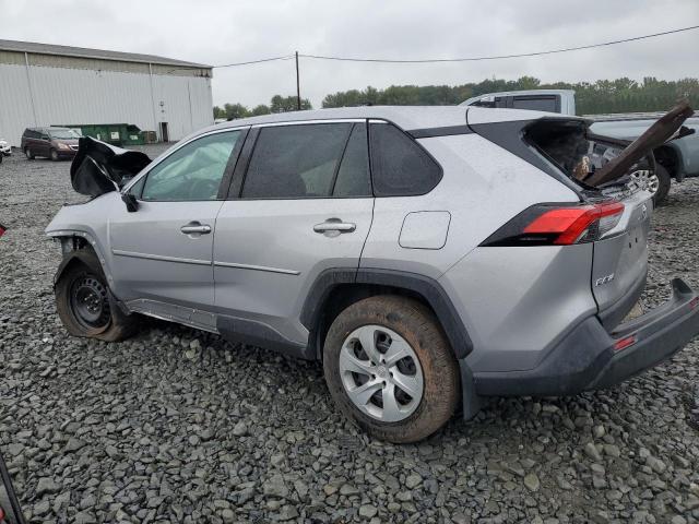 2T3F1RFV3LC076845 - 2020 TOYOTA RAV4 LE SILVER photo 2