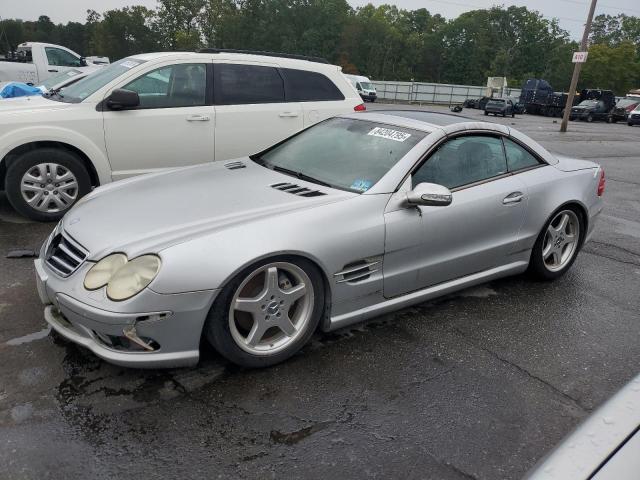 2003 MERCEDES-BENZ SL 500R, 