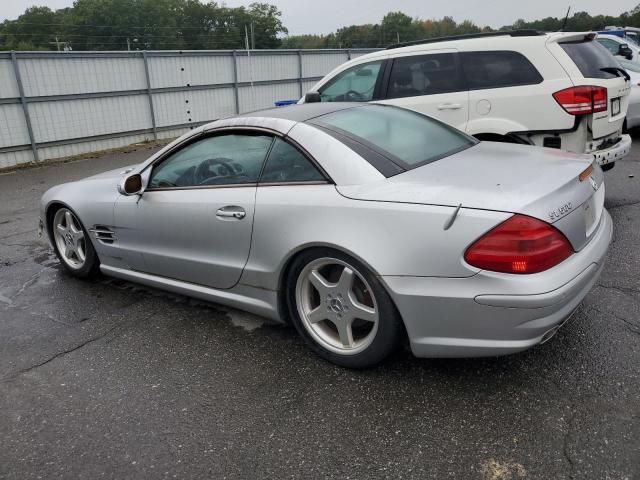 WDBSK75F83F034518 - 2003 MERCEDES-BENZ SL 500R SILVER photo 2