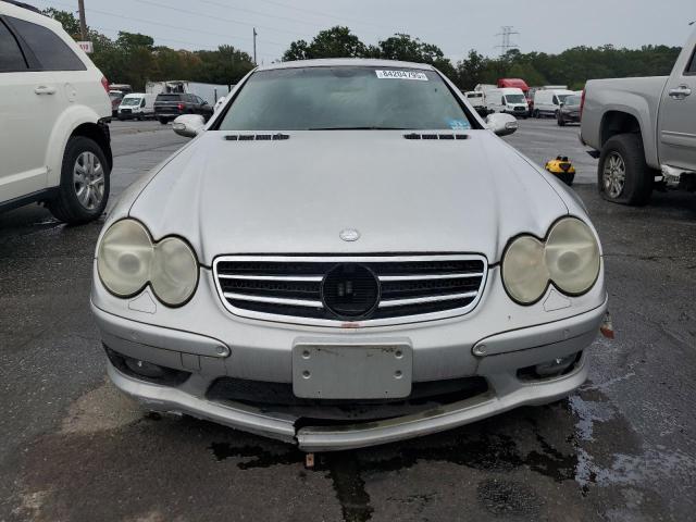 WDBSK75F83F034518 - 2003 MERCEDES-BENZ SL 500R SILVER photo 5
