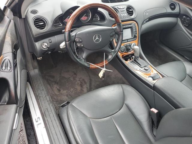 WDBSK75F83F034518 - 2003 MERCEDES-BENZ SL 500R SILVER photo 8