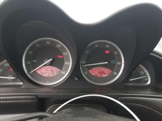 WDBSK75F83F034518 - 2003 MERCEDES-BENZ SL 500R SILVER photo 9