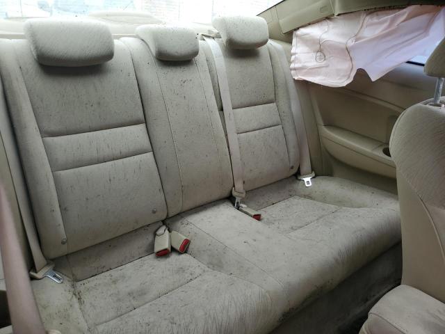 2HGFG12826H523900 - 2006 HONDA CIVIC EX WHITE photo 10