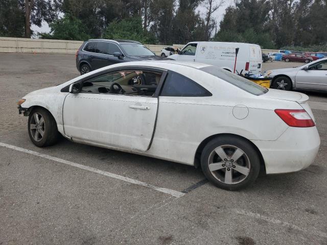 2HGFG12826H523900 - 2006 HONDA CIVIC EX WHITE photo 2