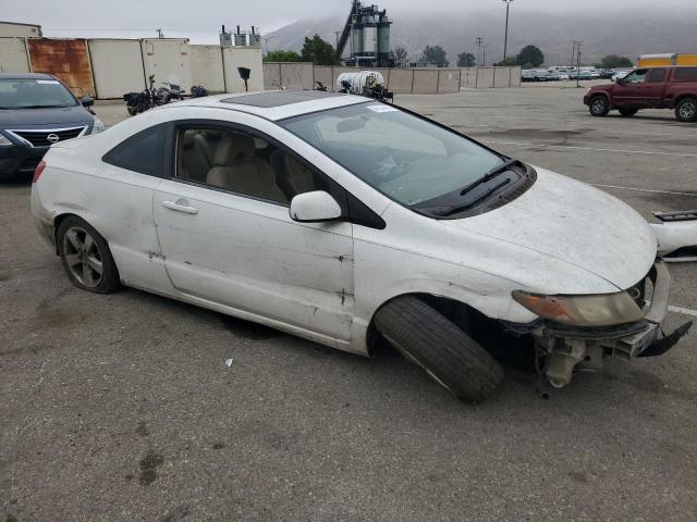 2HGFG12826H523900 - 2006 HONDA CIVIC EX WHITE photo 4