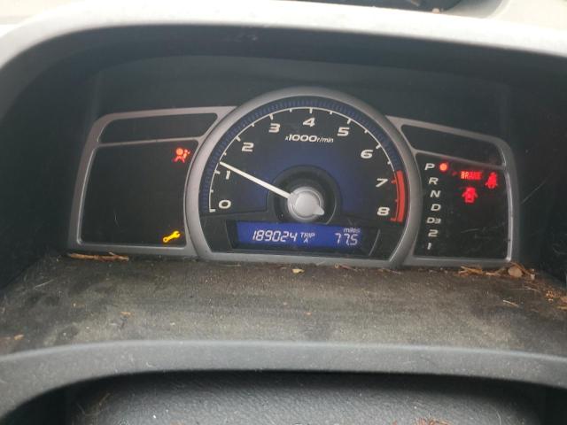 2HGFG12826H523900 - 2006 HONDA CIVIC EX WHITE photo 9