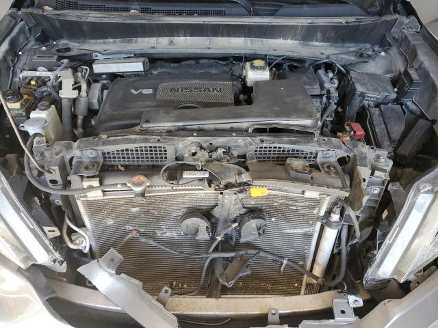 5N1DR2MN7JC603113 - 2018 NISSAN PATHFINDER S Argent photo 11