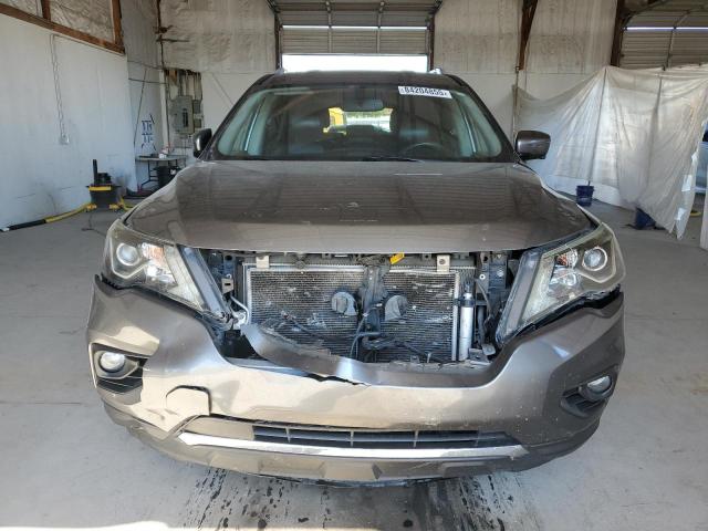 5N1DR2MN7JC603113 - 2018 NISSAN PATHFINDER S Argent photo 5