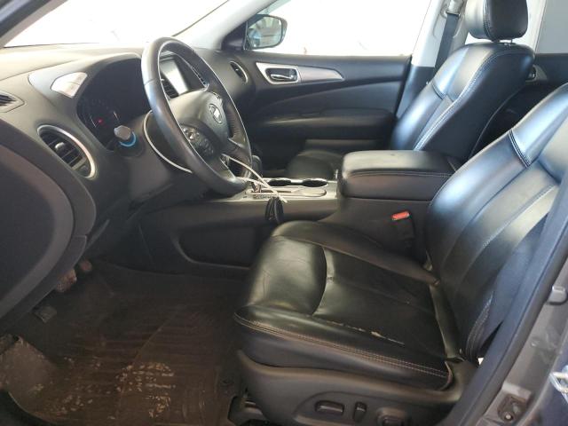 5N1DR2MN7JC603113 - 2018 NISSAN PATHFINDER S Argent photo 7