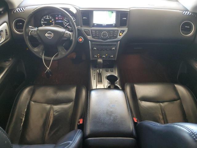 5N1DR2MN7JC603113 - 2018 NISSAN PATHFINDER S Argent photo 8