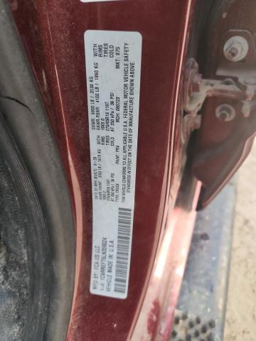 1C6RREFT6LN359024 - 2020 RAM 1500 BIG HORN/LONE STAR BURGUNDY photo 12