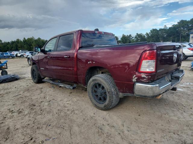 1C6RREFT6LN359024 - 2020 RAM 1500 BIG HORN/LONE STAR BURGUNDY photo 2