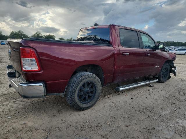 1C6RREFT6LN359024 - 2020 RAM 1500 BIG HORN/LONE STAR BURGUNDY photo 3