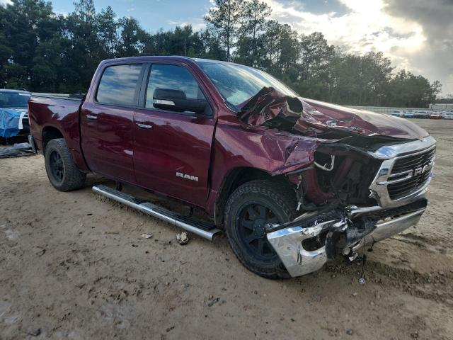 1C6RREFT6LN359024 - 2020 RAM 1500 BIG HORN/LONE STAR BURGUNDY photo 4