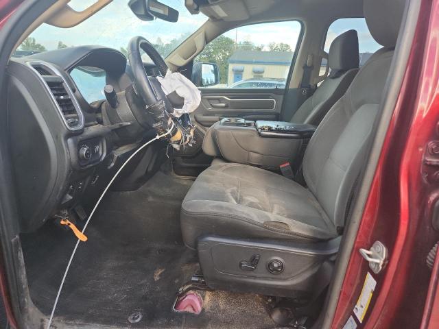 1C6RREFT6LN359024 - 2020 RAM 1500 BIG HORN/LONE STAR BURGUNDY photo 7
