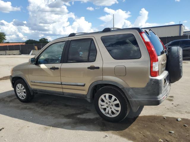 JHLRD68896C017771 - 2006 HONDA CR-V EX 金色 照片 2