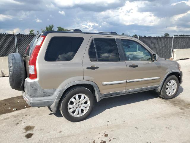 JHLRD68896C017771 - 2006 HONDA CR-V EX 金色 照片 3
