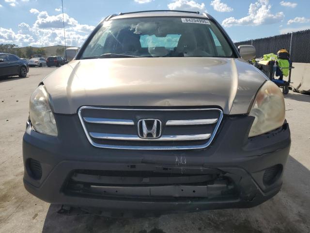 JHLRD68896C017771 - 2006 HONDA CR-V EX 金色 照片 5