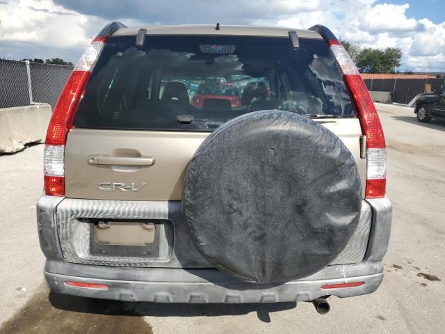 JHLRD68896C017771 - 2006 HONDA CR-V EX 金色 照片 6