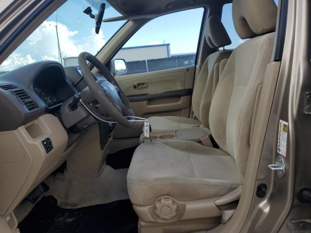 JHLRD68896C017771 - 2006 HONDA CR-V EX 金色 照片 7