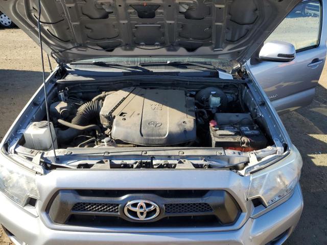 3TMJU4GN7FM186997 - 2015 TOYOTA TACOMA DOUBLE CAB PRERUNNER SILVER photo 11