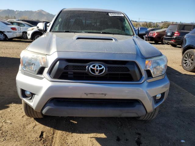 3TMJU4GN7FM186997 - 2015 TOYOTA TACOMA DOUBLE CAB PRERUNNER SILVER photo 5