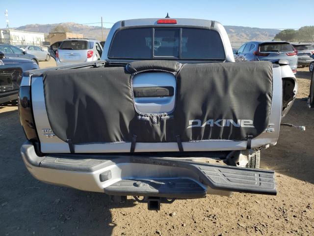 3TMJU4GN7FM186997 - 2015 TOYOTA TACOMA DOUBLE CAB PRERUNNER SILVER photo 6