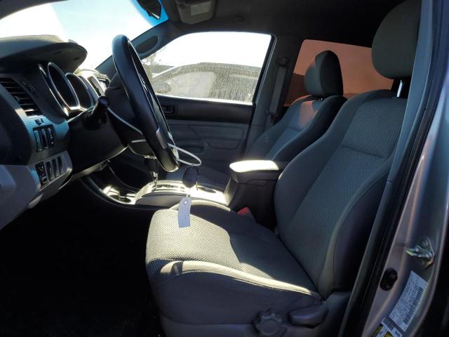 3TMJU4GN7FM186997 - 2015 TOYOTA TACOMA DOUBLE CAB PRERUNNER SILVER photo 7