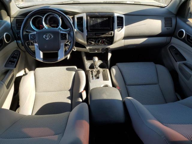 3TMJU4GN7FM186997 - 2015 TOYOTA TACOMA DOUBLE CAB PRERUNNER SILVER photo 8