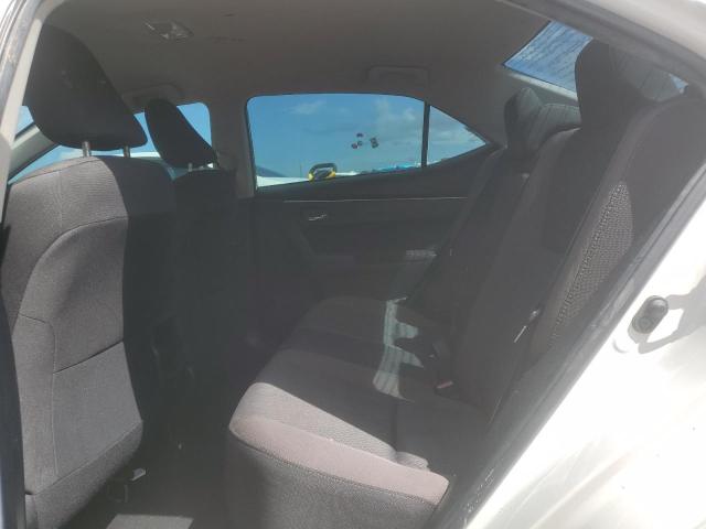 2T1BURHE6KC222701 - 2019 TOYOTA COROLLA L WHITE photo 10