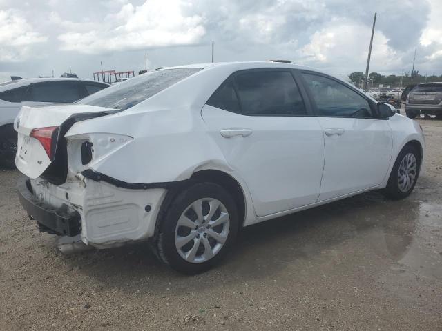 2T1BURHE6KC222701 - 2019 TOYOTA COROLLA L WHITE photo 3