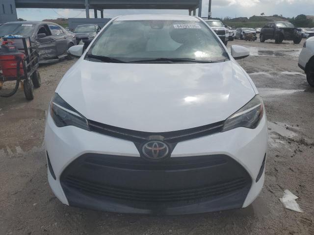 2T1BURHE6KC222701 - 2019 TOYOTA COROLLA L WHITE photo 5