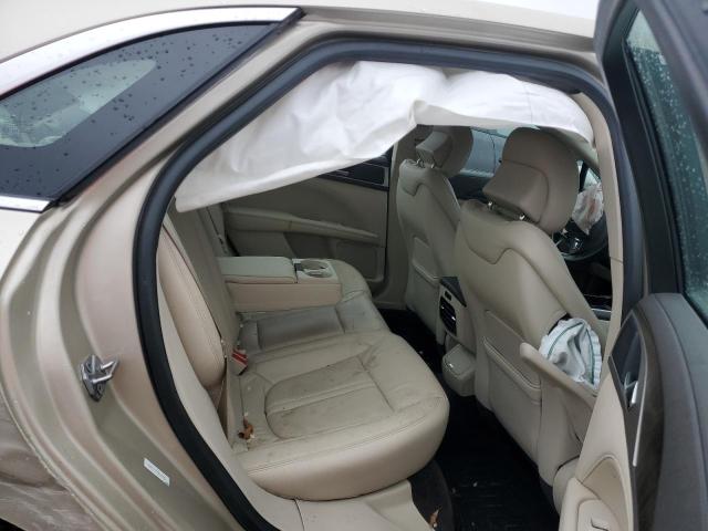 3LN6L5E97HR622513 - 2017 LINCOLN MKZ RESERVE 米色 照片 10