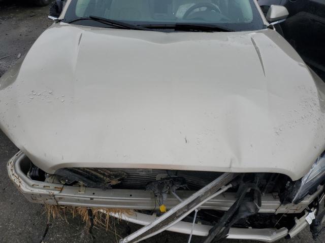 3LN6L5E97HR622513 - 2017 LINCOLN MKZ RESERVE 米色 照片 11