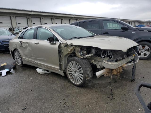 3LN6L5E97HR622513 - 2017 LINCOLN MKZ RESERVE 米色 照片 4