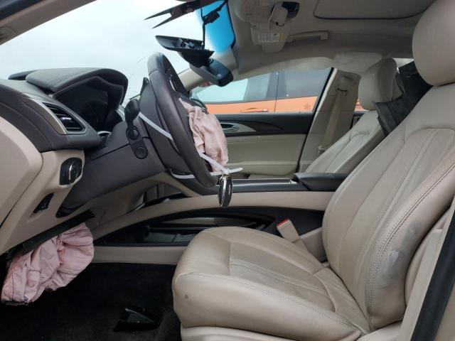 3LN6L5E97HR622513 - 2017 LINCOLN MKZ RESERVE 米色 照片 7