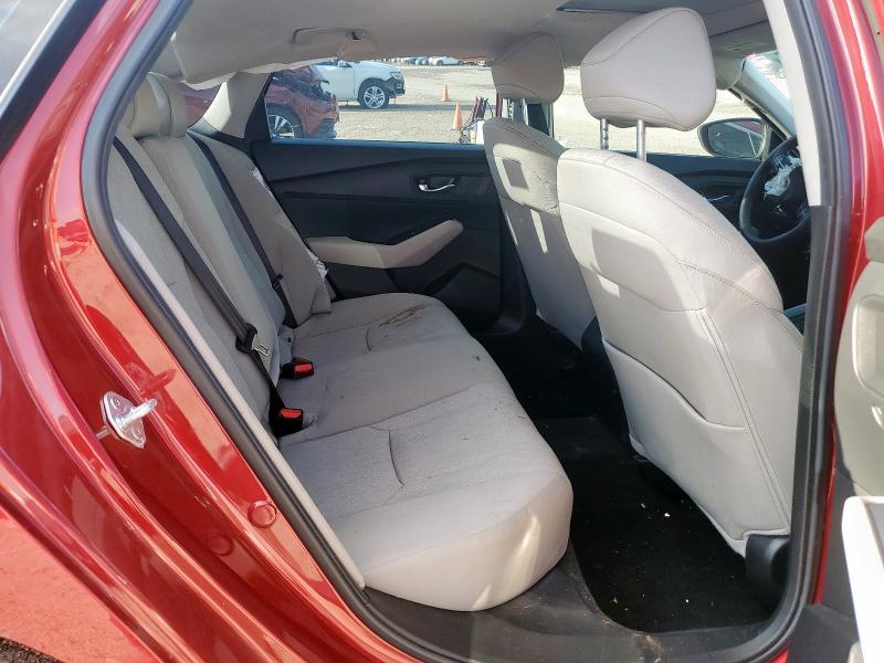 1HGCY1F38RA092321 - 2024 HONDA ACCORD EX RED photo 10
