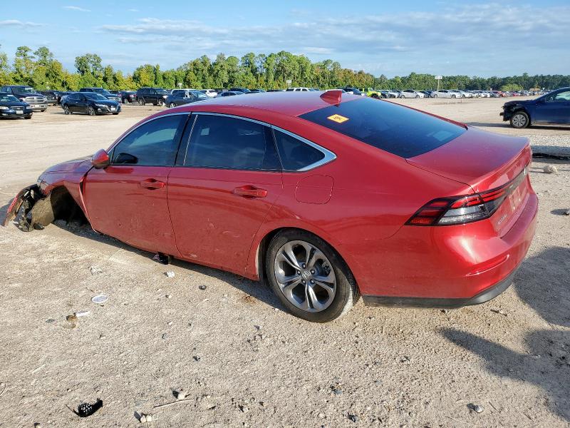 1HGCY1F38RA092321 - 2024 HONDA ACCORD EX RED photo 2