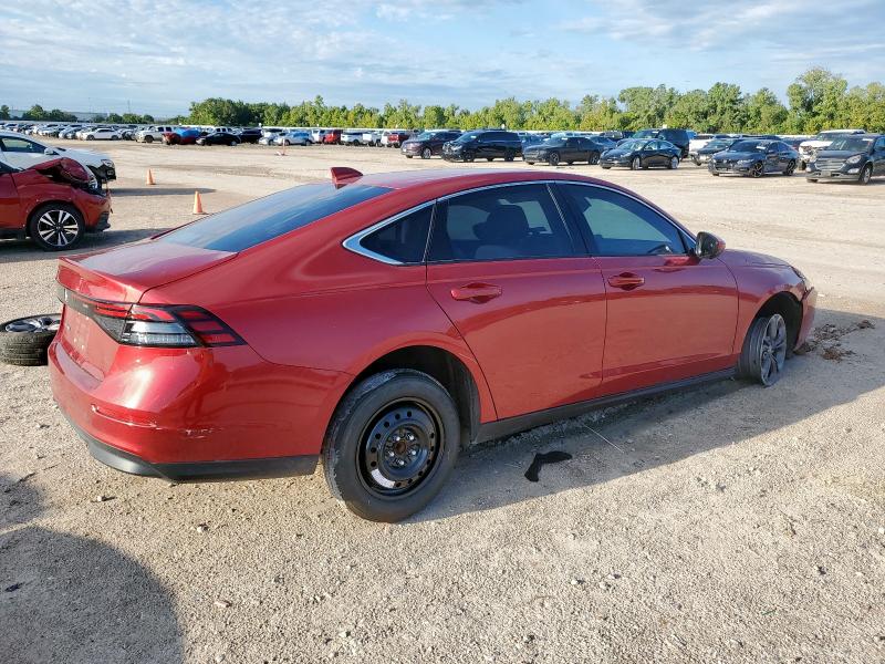 1HGCY1F38RA092321 - 2024 HONDA ACCORD EX RED photo 3