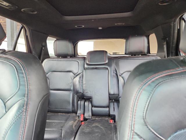 1FM5K8GT6GGB09462 - 2016 FORD EXPLORER SPORT WHITE photo 10