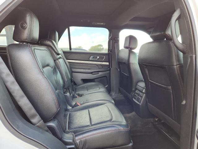 1FM5K8GT6GGB09462 - 2016 FORD EXPLORER SPORT WHITE photo 11