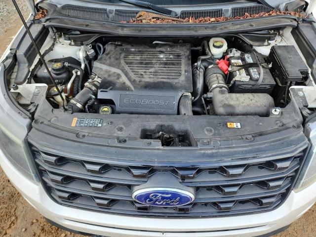 1FM5K8GT6GGB09462 - 2016 FORD EXPLORER SPORT WHITE photo 12