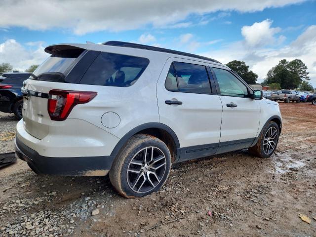 1FM5K8GT6GGB09462 - 2016 FORD EXPLORER SPORT WHITE photo 3