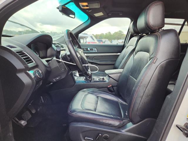 1FM5K8GT6GGB09462 - 2016 FORD EXPLORER SPORT WHITE photo 7