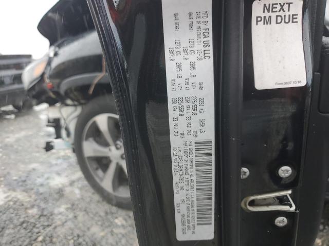 1C4PJLDB0KD347915 - 2019 JEEP CHEROKEE LIMITED BLACK photo 14