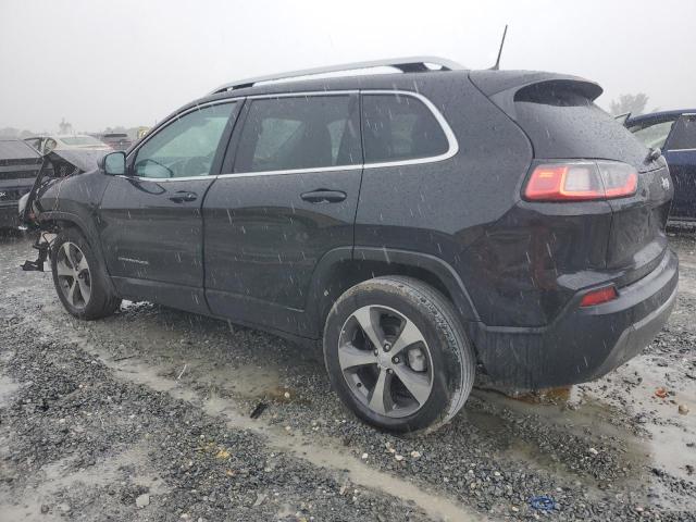 1C4PJLDB0KD347915 - 2019 JEEP CHEROKEE LIMITED BLACK photo 2