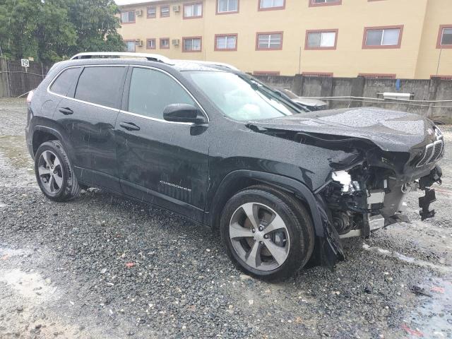 1C4PJLDB0KD347915 - 2019 JEEP CHEROKEE LIMITED BLACK photo 4