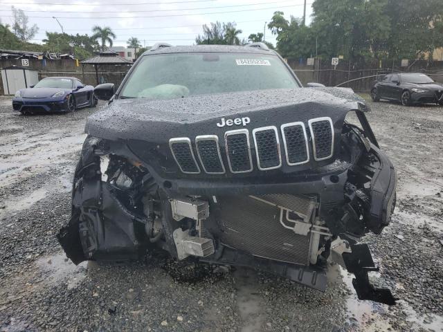 1C4PJLDB0KD347915 - 2019 JEEP CHEROKEE LIMITED BLACK photo 5