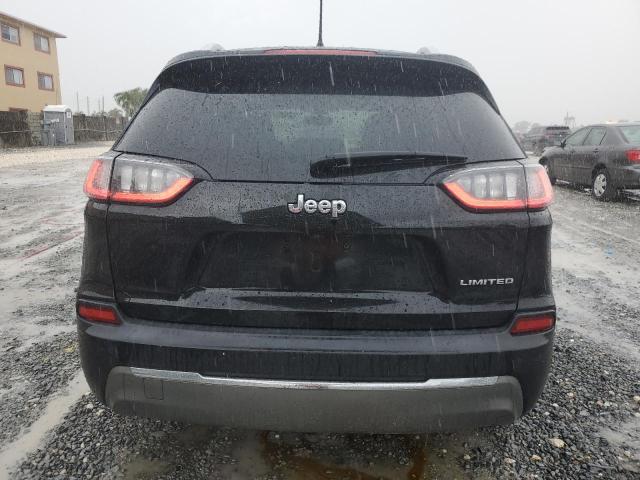 1C4PJLDB0KD347915 - 2019 JEEP CHEROKEE LIMITED BLACK photo 6